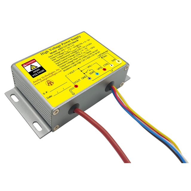 High Voltage Power Supply AHV12V1KV2MAW
